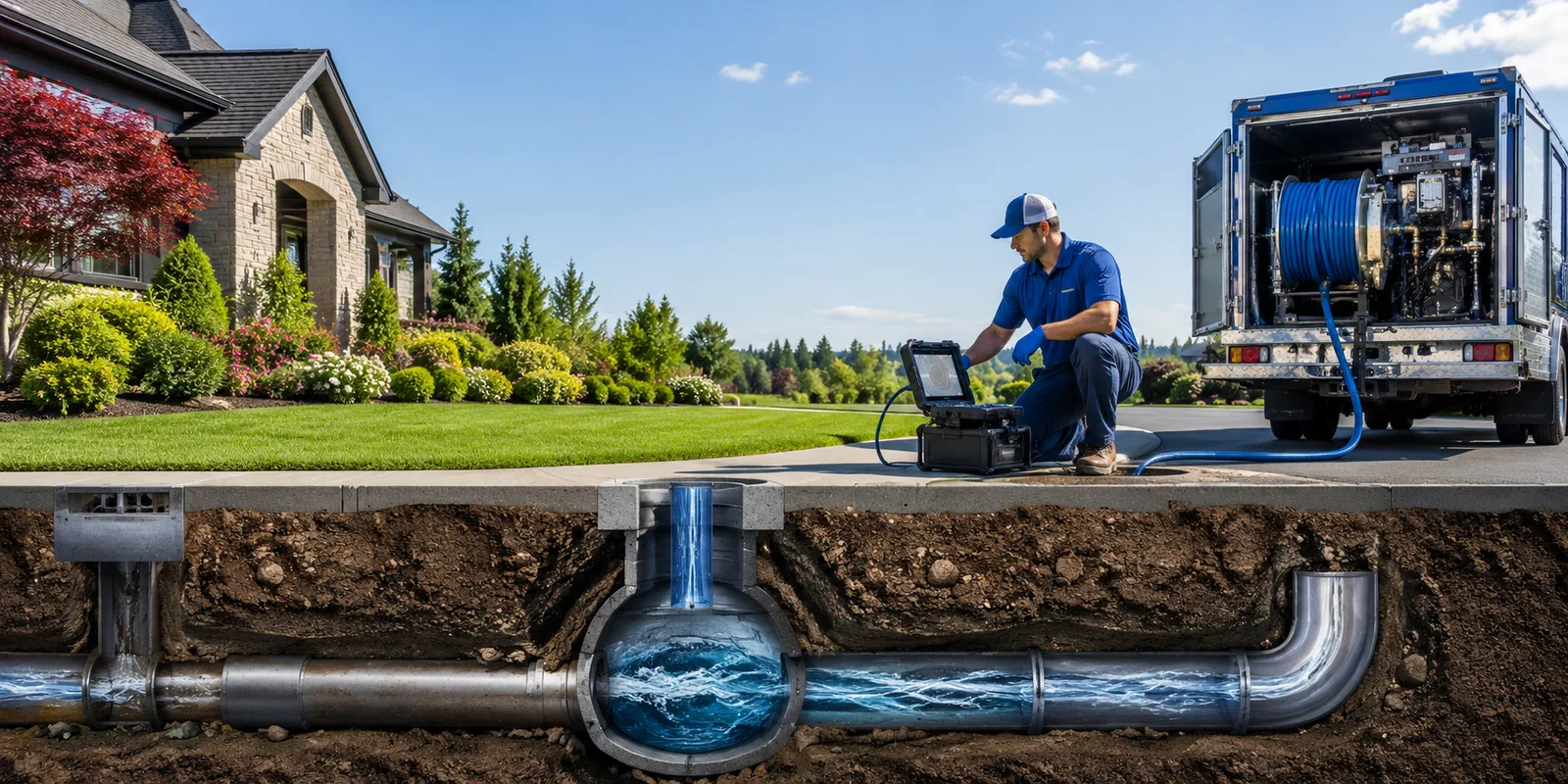 Drainage restoration information for Oconee, IL