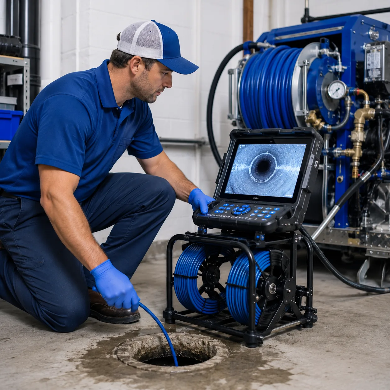 Drainage restoration professionals serving Oconee, IL